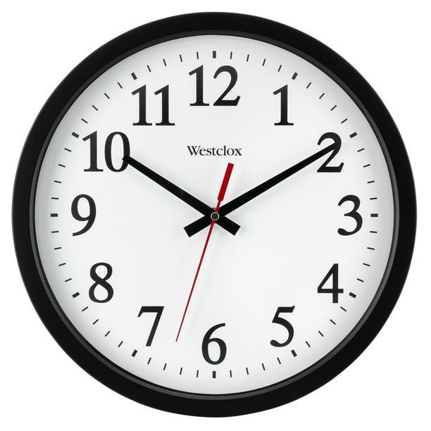 Westclox 14" Round Electric Powered Office Wall Clock