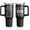 Uncle tumbler-01, variant on Father Day Gifts for Dad, Best Dad Ever Tumbler with Handle and Lid Straw 40oz, Papa Daddy Stainless Steel Laser Tumblers Cup, Father''s Day Present for Him (1 PC)