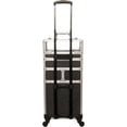 thumbnail image 6 of JC Beauty 7-in-1 Rolling Makeup Case with Acrylic Clear Top & Lid, Large Train Kit (Black Crystal), 6 of 11