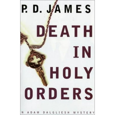 Death in Holy Orders Paperback - USED - VERY GOOD Condition