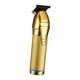 thumbnail image 3 of Cortapelos profesional para peluquero, motor de alta potencia con de acero inoxidable Oro Colcomx Cortadora de cabello eléctrica, 3 of 8