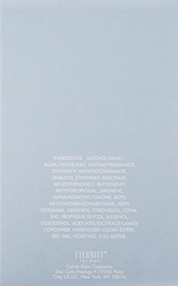 Calvin Klein AQUA Cologne Full Size, Fresh Scent, 6.7 fl oz