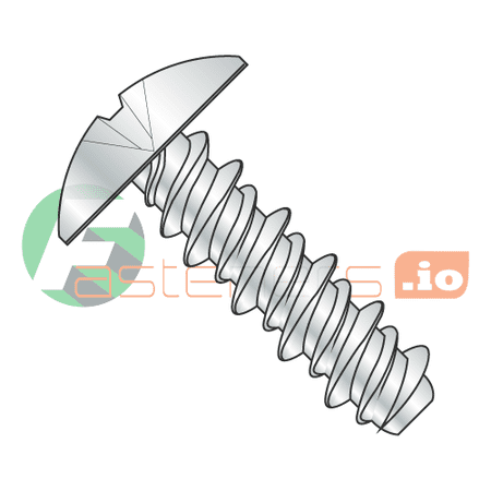 

#4 (#3 Head) x 5/16 High Low Style Self Tapping Screws / Phillips / Truss Head / Steel / Zinc (Quantity: 10 000 pcs)