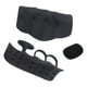 thumbnail image 5 of Empuñaduras para levantamiento de pesas, empuñaduras de gimnasio, empuñaduras ergonómicas portátiles para dominadas, guantes de entrenamiento Negro, 5 of 9
