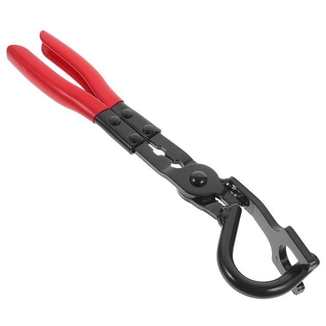 SKISUNO Outils pour Voiture Noir Pince de Retrait de Support d'Échappement pour Réparation Automobile Efficace