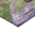 thumbnail image 3 of Addison Rugs Chantille Indoor/Outdoor Transitional Abstract Purple Machine Washable Runner Rug, 2'3" x 7'6", 3 of 8