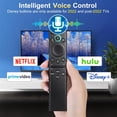 thumbnail image 4 of Voice Remote for Samsung TV BN59-01385A Universal Remote Compatible for Samsung with Voice Function Frame Serif Crystal, 4 of 7
