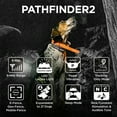 thumbnail image 2 of Dogtra Pathfinder 2 Additional Receiver Green Dog GPS Tracker e Collar Green LED Light No Monthly fees Free App Waterproof Smartwatch Control Real Time Tracking Long Range Smartphone Required, 2 of 11