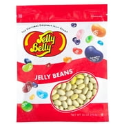 JELLY BELLY Buttered Popcorn Jelly Beans, 16 oz (1 lb) Resealable Bag