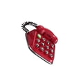 thumbnail image 3 of yingyy Creative Car Phone Number Board Retro Style Unique For Parking Card Display Parking Number Plate Red 7.5x7x4.2 cm, 3 of 6