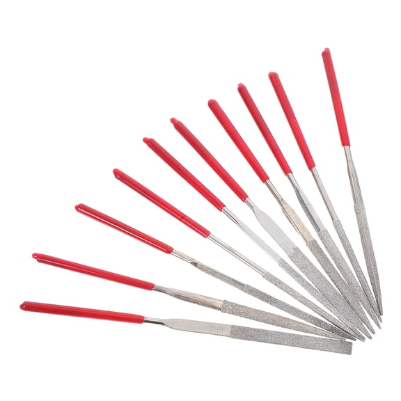 COMPUKAS Metal File Kit Multi 10Pcs