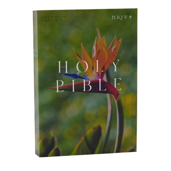 NRSV Catholic Edition Bible, Bird of Paradise Paperback (Global Cover Series): Holy Bible, (Paperback)