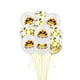 thumbnail image 1 of unbranded 20Ud Globos Para Fiesta Con Estampado De Pavo En Látex Para De Eventos, 1 of 8