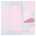 thumbnail image 2 of REGALWOVEN Placemat Set of 6 Silicone Placemats for Kitchen Dining Table Decor, Washable Table Placemats Wipeable Table Mat Pink 15*12in, 2 of 7