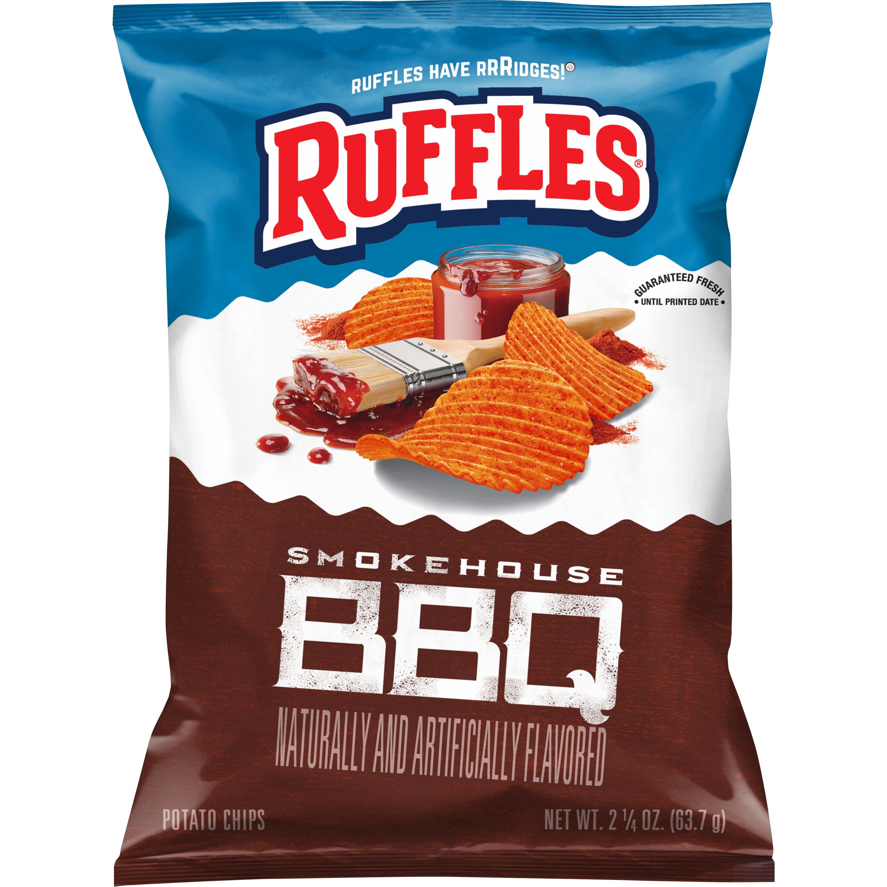 Rap Snacks Snoop Dogg Cheddar BBQ Cheese Potato Chips, 2.5 oz Bag