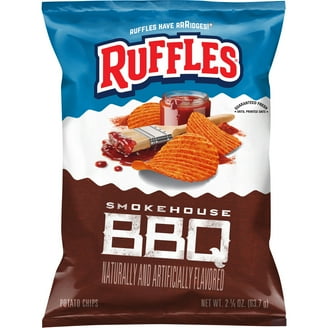 all dressed ruffles chips Ruffles All Dressed Potato Chips, 8.5 Oz. Big Bag