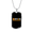 Military Chain (Gold), variant on Bitcoin Accepted Here Crypto Crypto Dog Tag Necklace Stainless Steel 24" Chain Silver Tone or Gold Tone