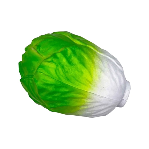 Cabbage Squishy Sensory Toy, Cute Vegetable Squeeze Ball for Tactile Play, Handheld Fidget Gift for Friends, Family Gatherings, Party Favors, Travel and Everyday Relaxation for Home and Travel Fun
