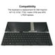 thumbnail image 5 of Inteprter Teclado para computadora portátil Hogar Profesional Cómodo Juego Computadora Accesorio Teclados Reemplazo para Inspiron Juegos de teclado y mouse para computadora, 5 of 6