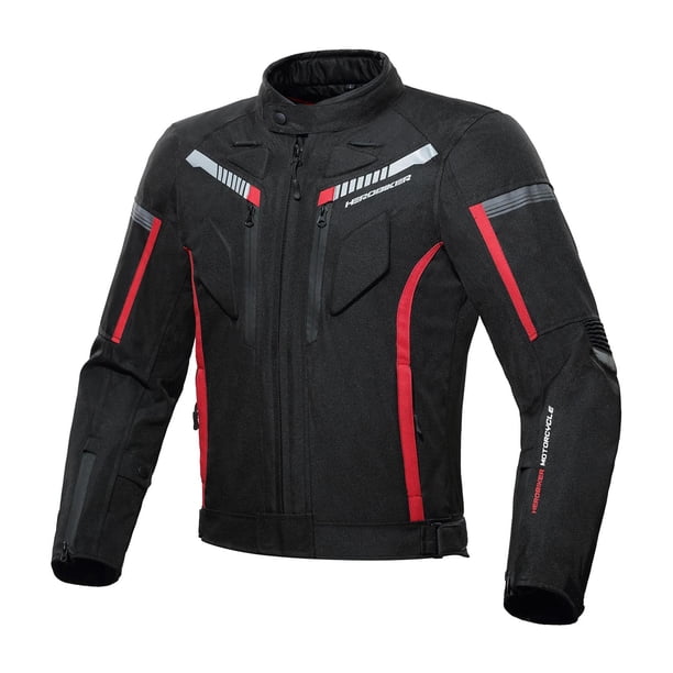 funtasica Waterproof Clothing 600D Motorcycle Jacket for Men Dual