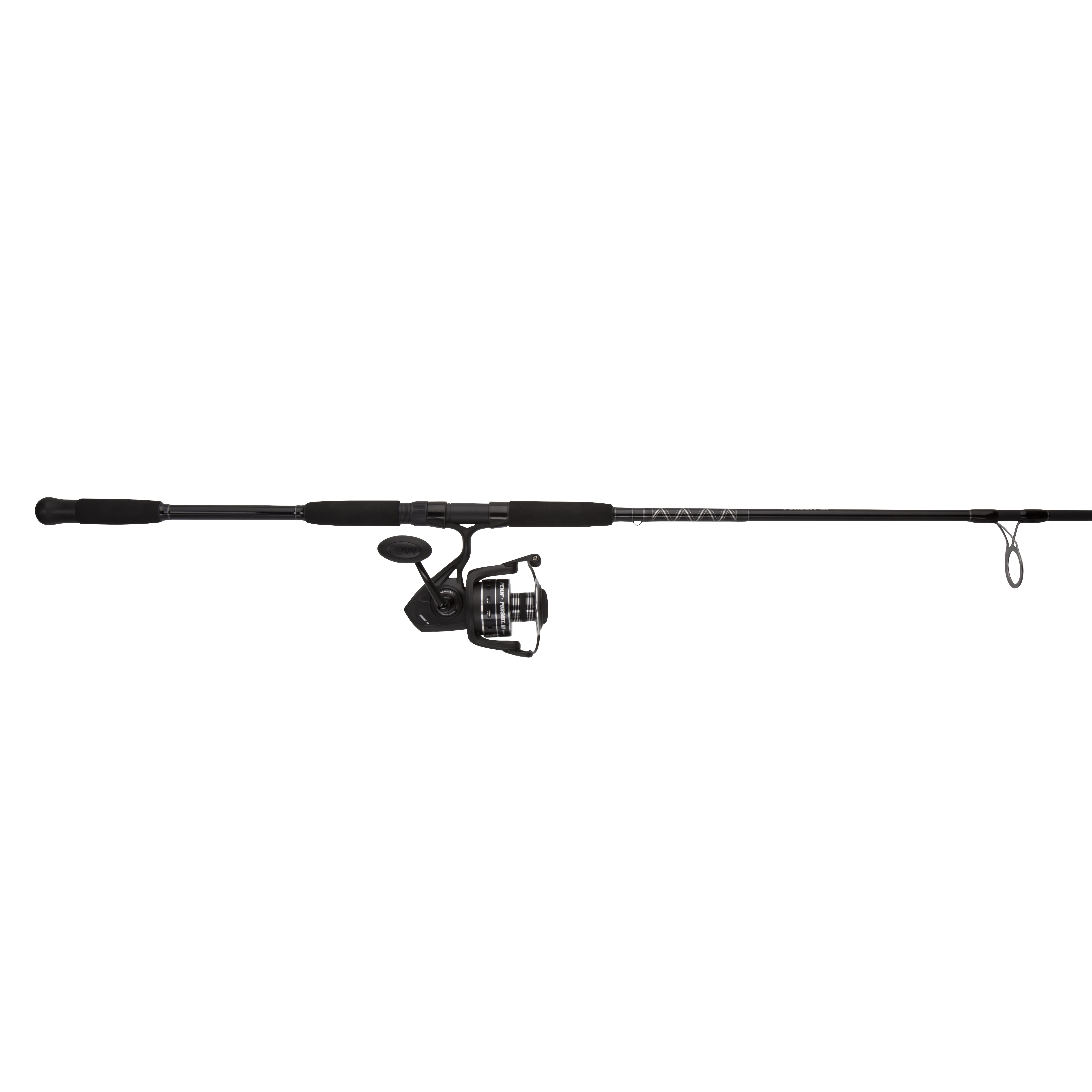 PENN 7' Pursuit III 1-Piece Fishing Rod and Reel (Size 4000) Spinning Combo  