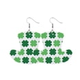 thumbnail image 2 of Jusqu'à 65 % de Rabais sur les Boucles d'Oreilles St. Patrick Vertes en Forme de Goutte Bijoux Cadeau de Vacances pour Femme Collier Bagues Boucles d'Oreilles Bijoux en Liquidation, 2 of 2