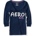 thumbnail image 1 of Camiseta de Dormir Aeropostale para mujer Aero Nyc azul XS, 1 of 1