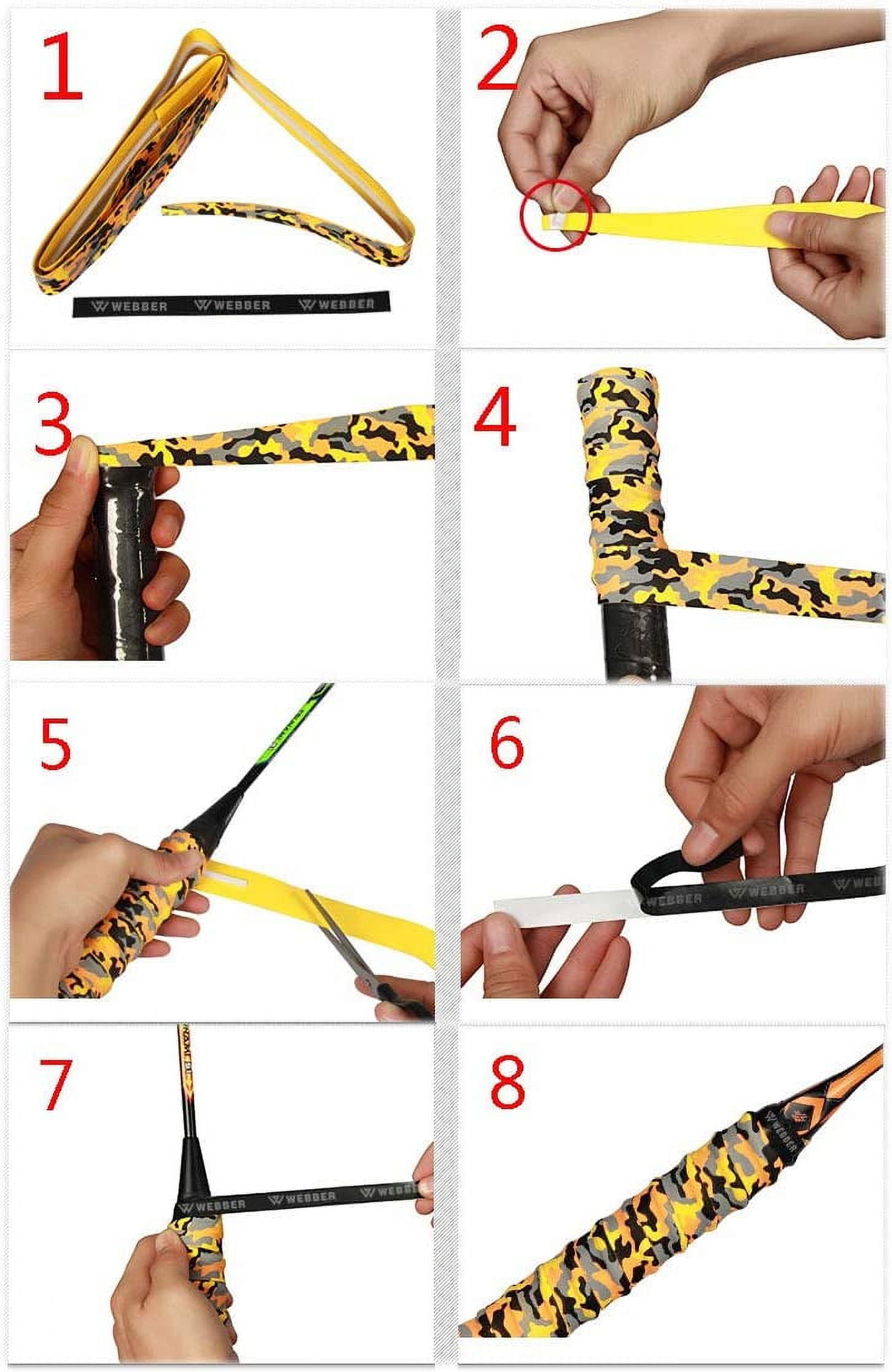 Premium Camouflage Grip Tape For Badminton Tennis Slingshot - Temu