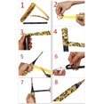 thumbnail image 4 of Abovehill Tennis Racket Grip Tape Keel Design Camouflage Non-Slip for Tennis Racket Badminton Racket Baseball Bat Bicycle Grip Fishing Rod Grip 9-Pack, 4 of 6