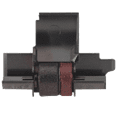 thumbnail image 1 of Zoomtoner Compatible Casio HR170L Casio IR-40T INK ROLLER Ribbons 5-PACK Black / Red, 1 of 5