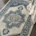 thumbnail image 5 of Nourison Persian Vintage PRV01 Ivory/Blue/Gray Indoor Area Rug - 3'3X5'3, 5 of 8