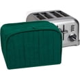 thumbnail image 1 of Ritz 08020 Housse Matelassée pour Grille-Pain à Quatre Tranches, Vert Foncé, 1 of 2
