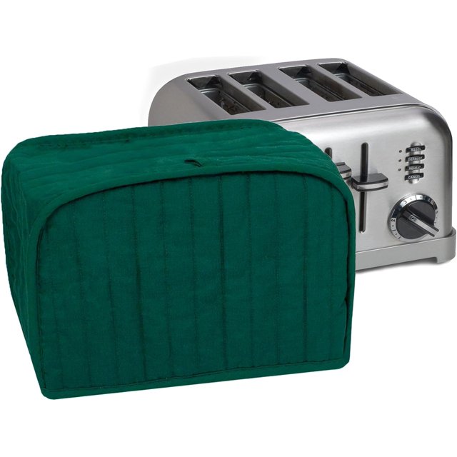 Ritz 08020 Housse Matelassée pour Grille-Pain à Quatre Tranches, Vert Foncé