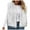 White, variant on larppty Women's Faux Fur Waistcoat Vest Fuzzy Sleeveless Open Front Outwear Winter Warm Fluzzy Vest Jacket Coat (Black, 3XL)