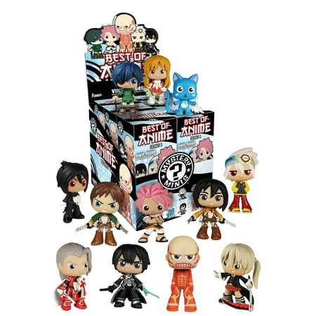 Funko Mystery Minis: Best of Anime Series 1 Blind Box Vinyl Figure (Best Anime Subscription Box)