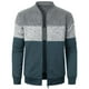thumbnail image 2 of Suéteres DecSea para hombre, cárdigan, sudadera, sin capucha, con cremallera, cuello alto, ligeros, 2 of 4
