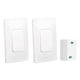 thumbnail image 5 of Kit de interruptor de luz inalámbrico de pared autoalimentado, impermeable, 433 MHz, con receptor para el hogar., 5 of 14