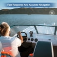 thumbnail image 3 of Boat Compass, Car Compass Dashboard Digital Navigation Exploration Compass, Black Marine Compass Fit for Boat Truck Car, 3 of 5