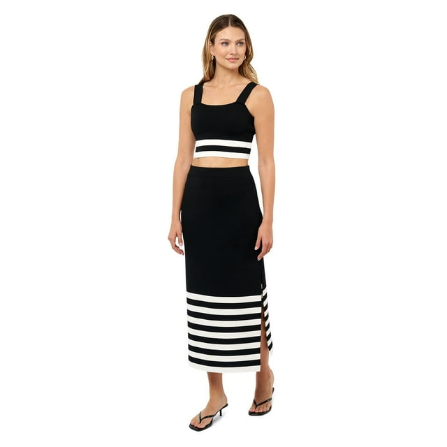 Edited By Remi Bader Knit Skirt
