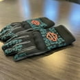 thumbnail image 3 of Harley-Davidson Men's Mesh Motorcycle Gloves Dyna Knit - Blue, 98137-23VM, 3 of 5