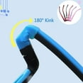 thumbnail image 4 of JUNWELL Silicone Anti-Slip Eyeglasses Children Glasses Arm Eyewear Accessories Replacement Leg Spectacle Frame, 4 of 8