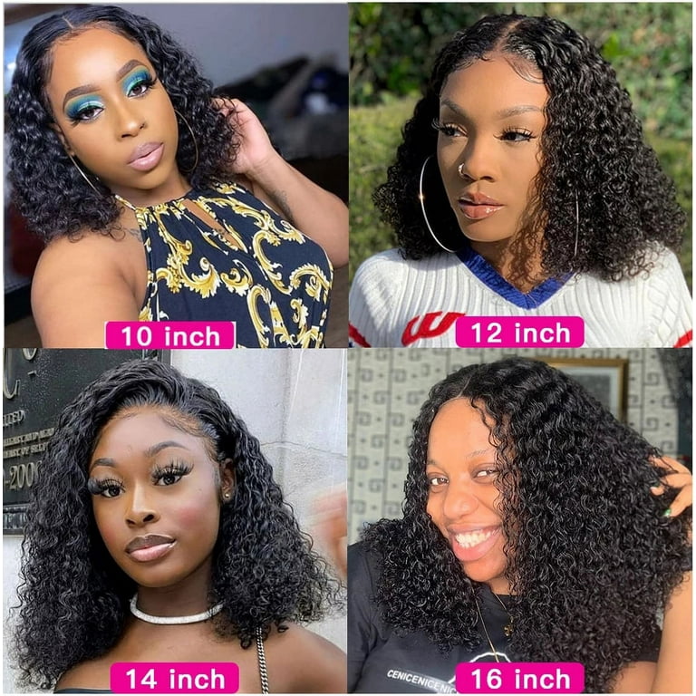 Frontal wig curly hot sale