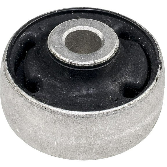 Dorman BC43010PR Front Lower Rearward Suspension Control Arm Bushing for Specific Audi / Seat / Volkswagen Models, Black; Silver