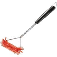 Dyna Glo 21 In. Nylon Bristles Grill Cleaning Brush DG21GBN