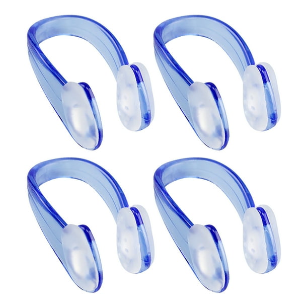 clearance sale iayokocc 4pcs adult children free diving swimming nose clip portable non slip walmart com