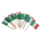 thumbnail image 2 of Paquete de 50 Piezas con Bandera Nacional para Cupcakes Soledad Decoración para Tartas Italia, 2 of 6