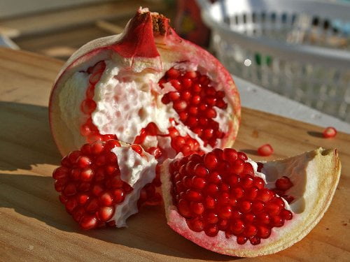 Pomegranate Great Garden Tree 15 Seeds