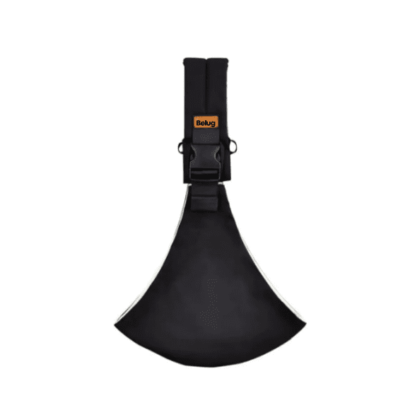 Portabebés, Portabebés Ergonómicamente Ajustable Belug Negro