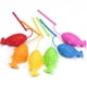 thumbnail image 5 of Colador de té de silicona con forma de pez - apto para uso alimentario, reutilizable - para té a granel, mango largo, filtro de orificios pequeños, para viajes/oficina, 5 of 7