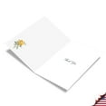 thumbnail image 2 of NobleWorks Thank You Greeting Card with 5 x 7 Inch Envelope (1 Card) Multicolored Botanicals C8853FTYG, 2 of 6